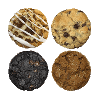 Chocolate Chip Wow Sticker by City Cakes