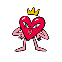 I Love You Kiss Sticker