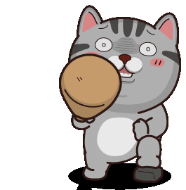 Cat Tata Sticker by VITA VITA ‧ 塔仔不正經