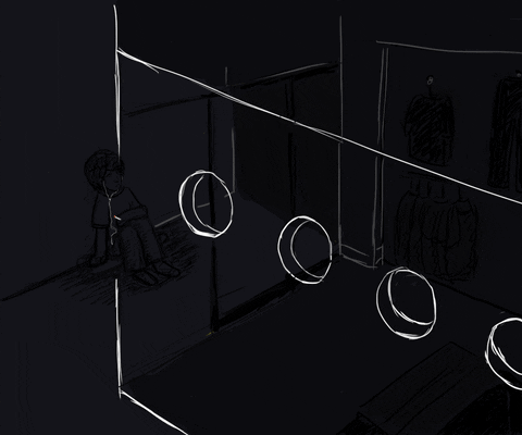 Loneliness GIF
