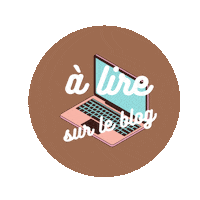 camillecosson_redaction archiredac bloglink Sticker