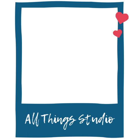 Dance Studio Polaroid Frame Sticker by All Things Studio