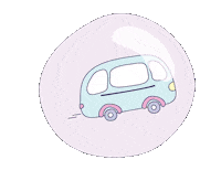 bus mosh Sticker by somosmosh