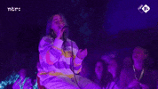 NPO3FM radio billie eilish 3fm 3fm exclusive GIF