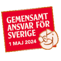 Sosse Sticker by Socialdemokraterna