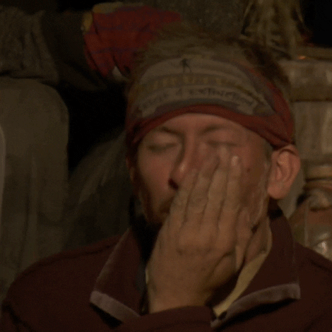 cbs giphyupload funny survivor tribal GIF