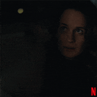elizabeth reaser bed GIF by NETFLIX