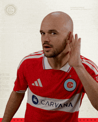 Cant Hear You Chicago Fire GIF by Chicago Fire Football Club