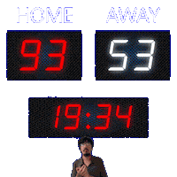 53 Away Sticker