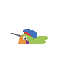 Sticker by Colibri Creche Escola