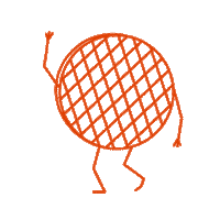 RipVan wafel ripvan wafelking Sticker