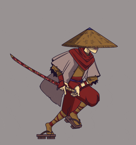 Sword Samurai GIF