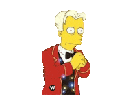 simpsons sinolegustamemuero Sticker by WIPco