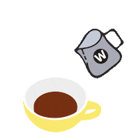 coffee cafe Sticker by WIPco