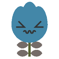 tsumetaibyakuren love happy sad angry Sticker