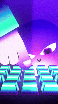 Animation Text GIF