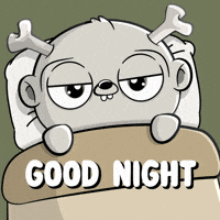 Tired Night GIF by Fugz Official