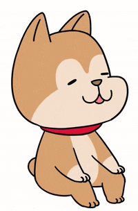 Shiba Inu Love GIF by Ai and Aiko