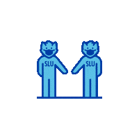Billiken Sticker by Saint Louis University