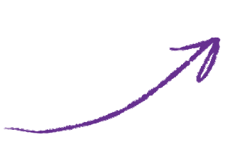 KnoxCollege giphyupload arrow purple graduation Sticker