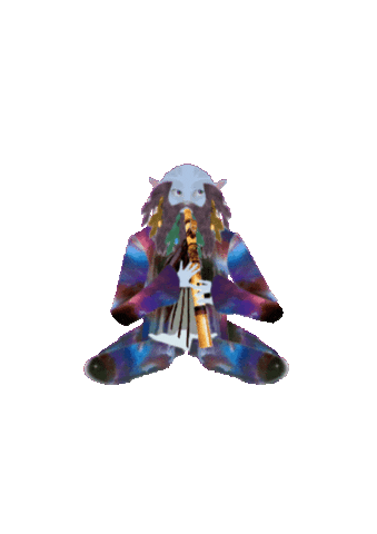 Musica Sticker by Multiverso do Gnomo