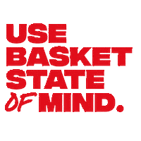 State Of Mind Basketball Sticker by Use Basket