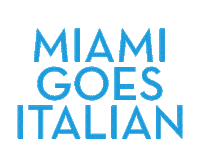 italian miami Sticker by La Centrale