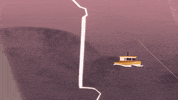 sea storm GIF by SVA Computer Art, Computer Animation and Visual Effects