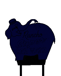 VisitRanchoMirage neon sign rancho mirage preservation mirage rancho super car wash Sticker