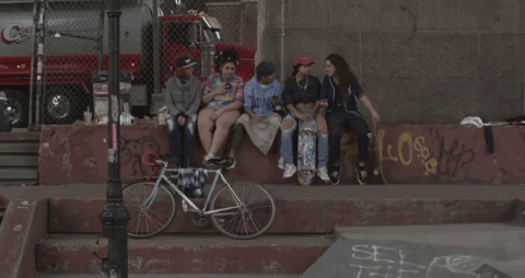 tomboy GIF by Princess Nokia