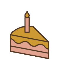 Happy Birthday Sticker