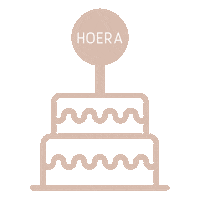 Birthday Hoera Sticker by Liefs Sharon