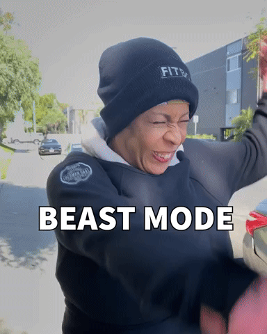 Beast mode on