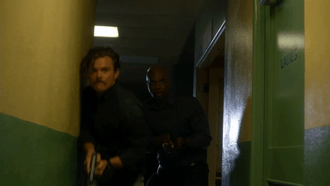 damon wayans riggs and murtaugh GIF by Lethal Weapon