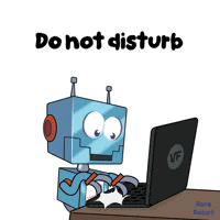 Do Not Disturb GIF by VeeFriends