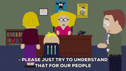 butters stotch office GIF by South Park 