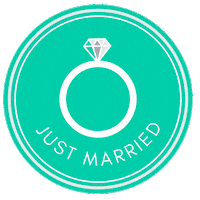 Just Married Wedding Sticker by Ana Gonzalez joyas
