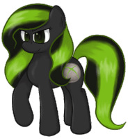 xbox pony STICKER