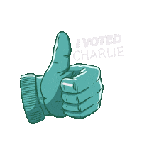 Charlie Clark Sticker by CharlieClark2020