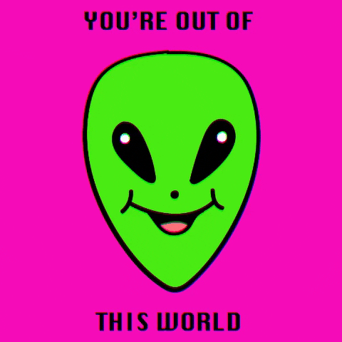out of this world love GIF by NICOLE DONUT
