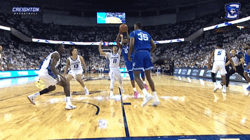 Christian Bishop GIF by Creighton University Athletics