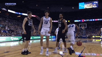 Christian Bishop GIF by Creighton University Athletics