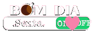 Dia Bom Sticker