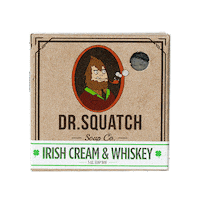 St Patricks Day Beer Sticker by DrSquatchSoapCo