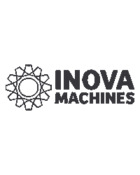 Inova_Machines mercado machines inova engrenagem Sticker