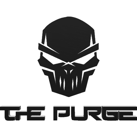 The Purge Energy Sticker by Savage Squad Recordings