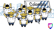 copa america colombia GIF by Univision Noticias