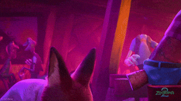 Uh Oh Fox GIF by Walt Disney Animation Studios