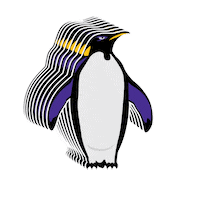 Penguin Sticker by Cushing Academy
