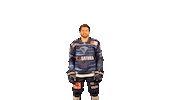 ercingolstadt dance hockey pump cant hear you Sticker
